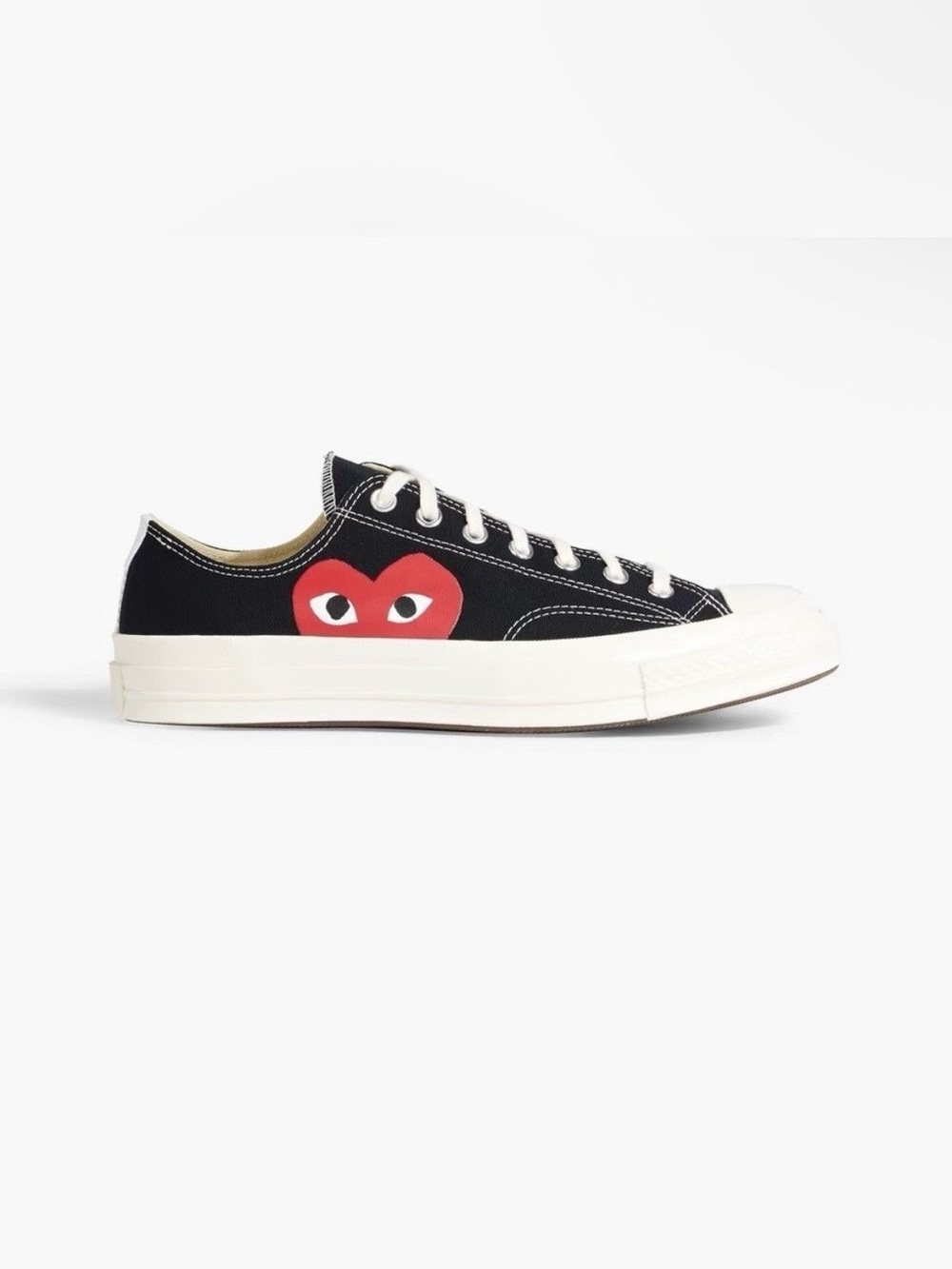 Comme des Garcons Play x Converse Play One Heart Sneakers